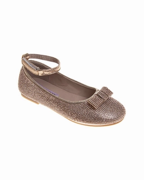 Badgley Mischka Ballerina Flat Girls Sandals summer sale