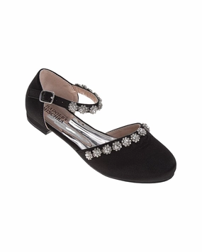 Badgley Mischka Ballerina Flat Girls Sandals summer sale