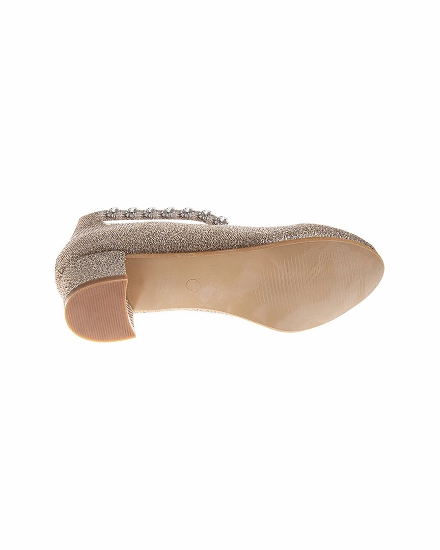 Badgley Mischka Block Heel Dress Shoe