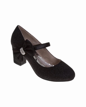 Badgley Mischka Block Heel Dress Shoe Girls Sandals summer sale