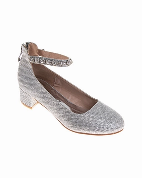 Badgley Mischka Block Heel Dress Shoe Girls Sandals summer sale