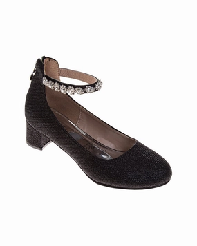 Badgley Mischka Block Heel Dress Shoe Girls Sandals summer sale