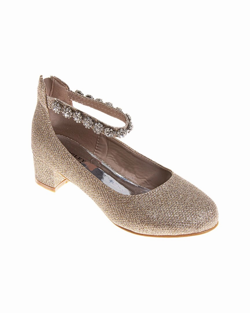 Badgley Mischka Block Heel Dress Shoe Cheap Girls Footwear online