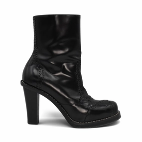 Balenciaga 'Brogue' Ankle Boots - Women's 36 Buy Womens Boots at outlet price