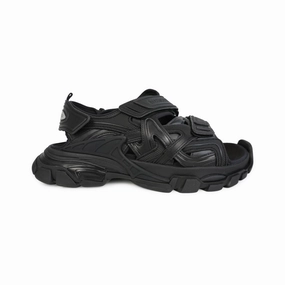 Balenciaga 'Track Strap' Sandal - Men's 43 Mens Sandals summer deals