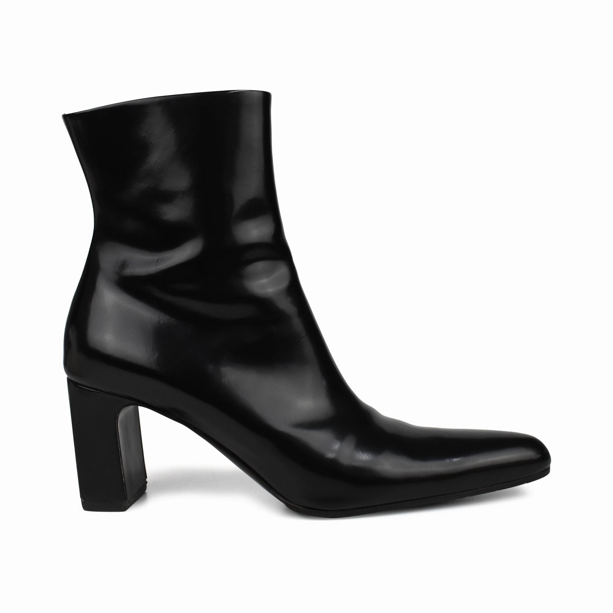 Balenciaga Ankle Boots - Women's 39.5 Buy Womens Boots at outlet price