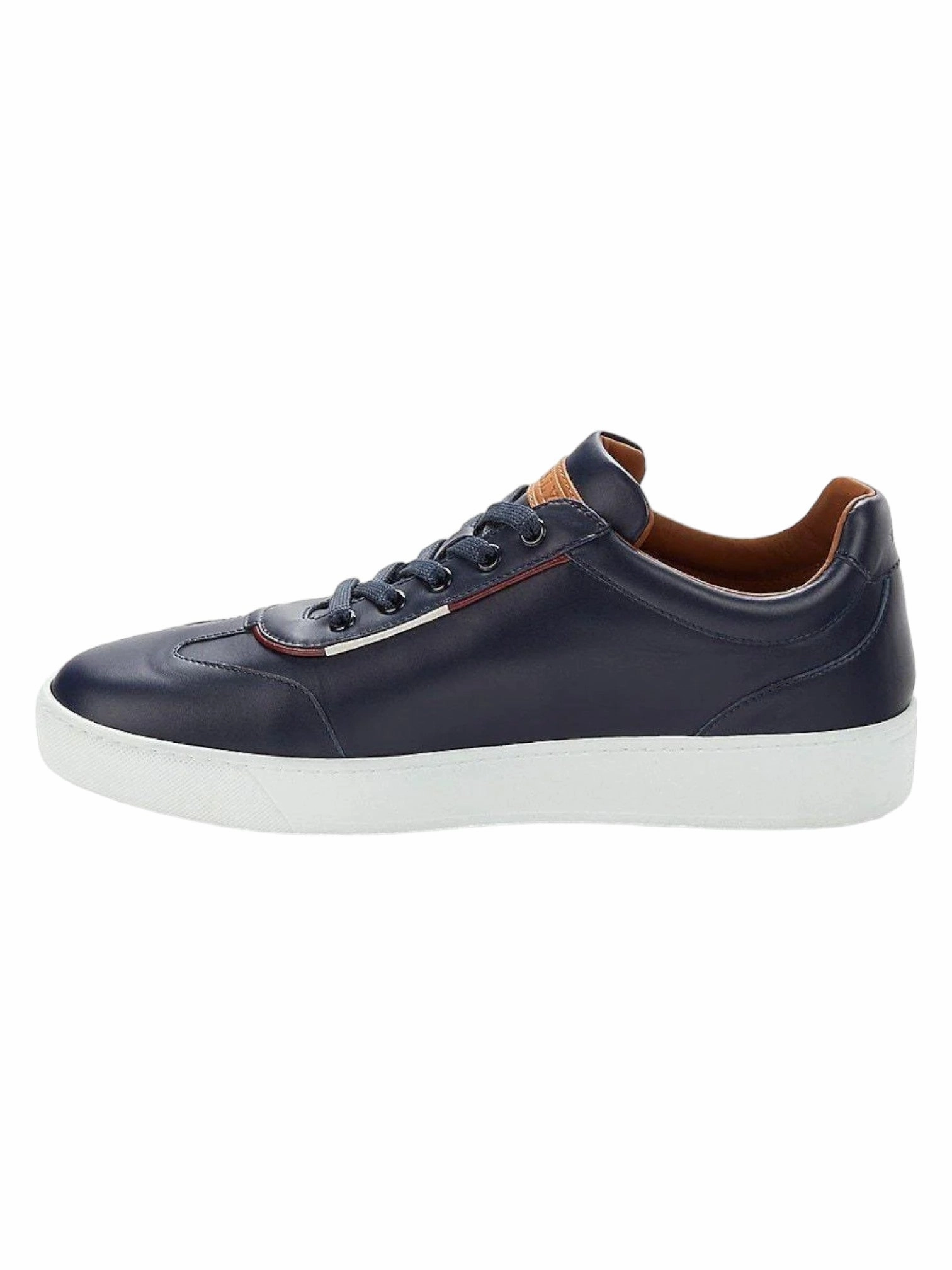 Bally Baxley Men's 6233865 Blue Leather Sneakers