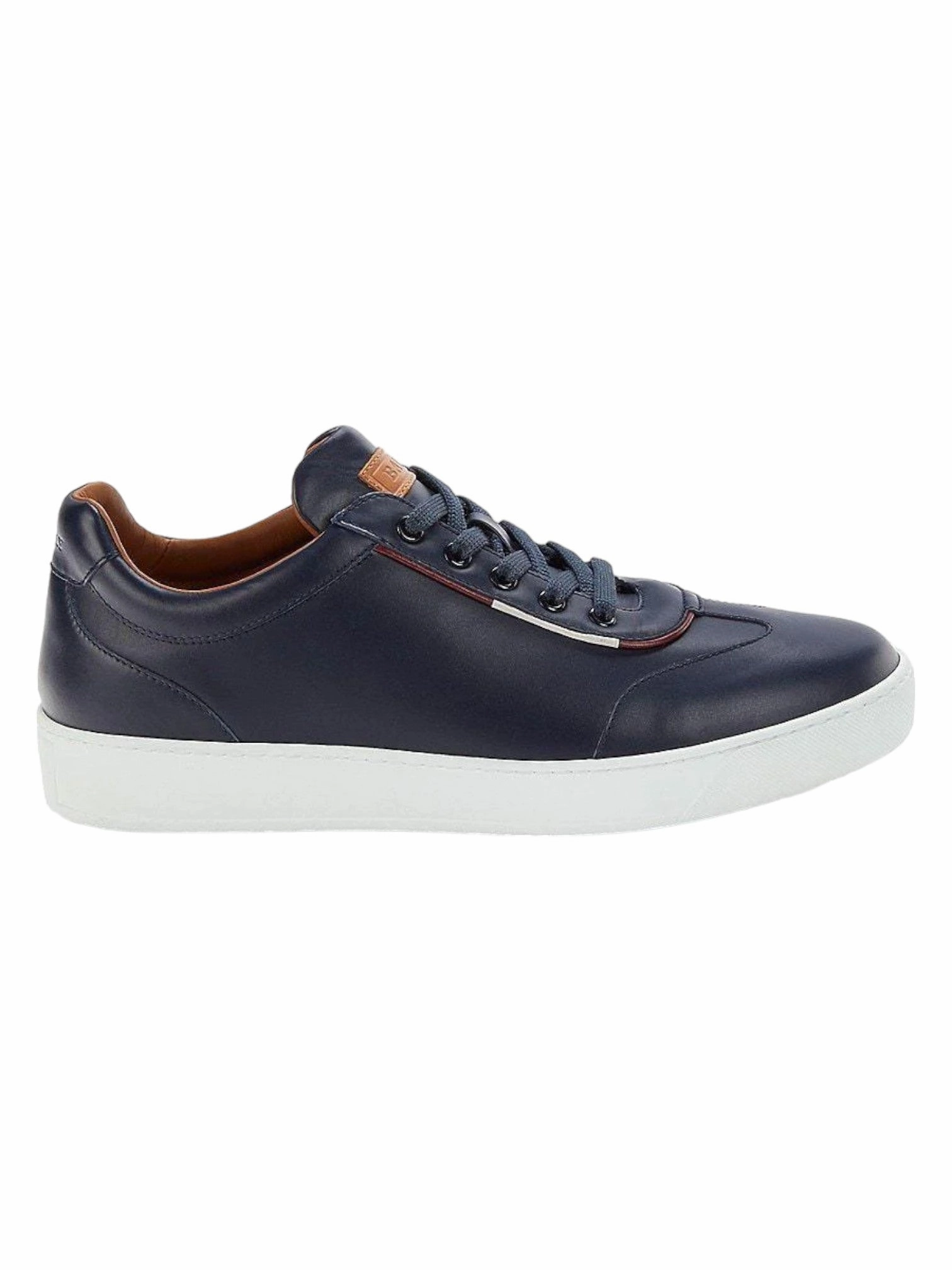 Bally Baxley Men's 6233865 Blue Leather Sneakers