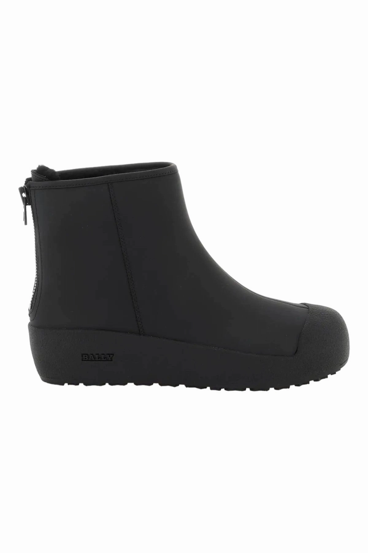 Bally Bernina 6302940 Men's Black Leather Boots