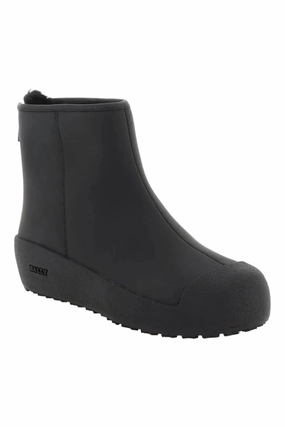 Bally Bernina 6302940 Men's Black Leather Boots Mens Winter & Rain Boots clearance