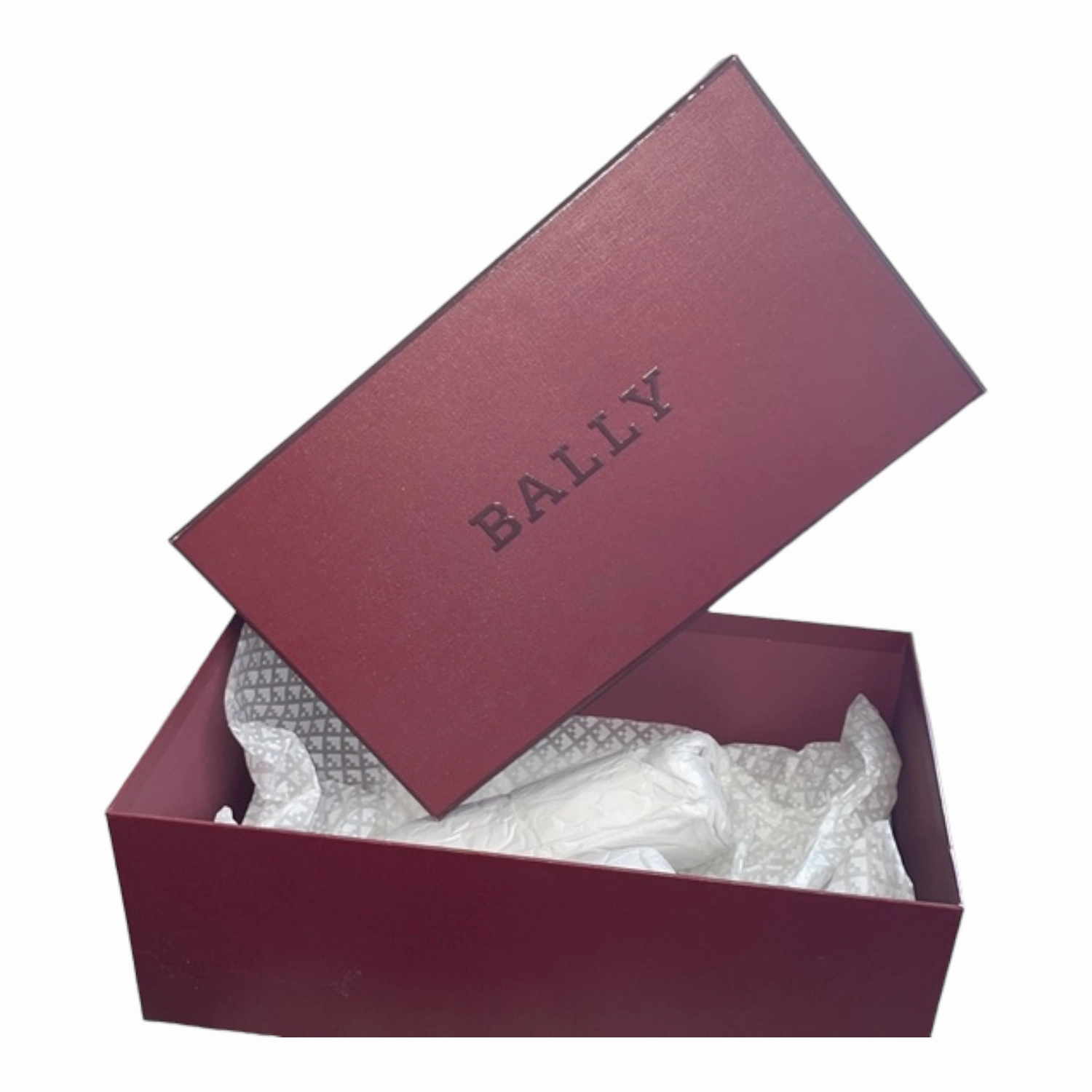 Bally Brinkley 6239585 Men's Dusty White Calf Leather Sneakers