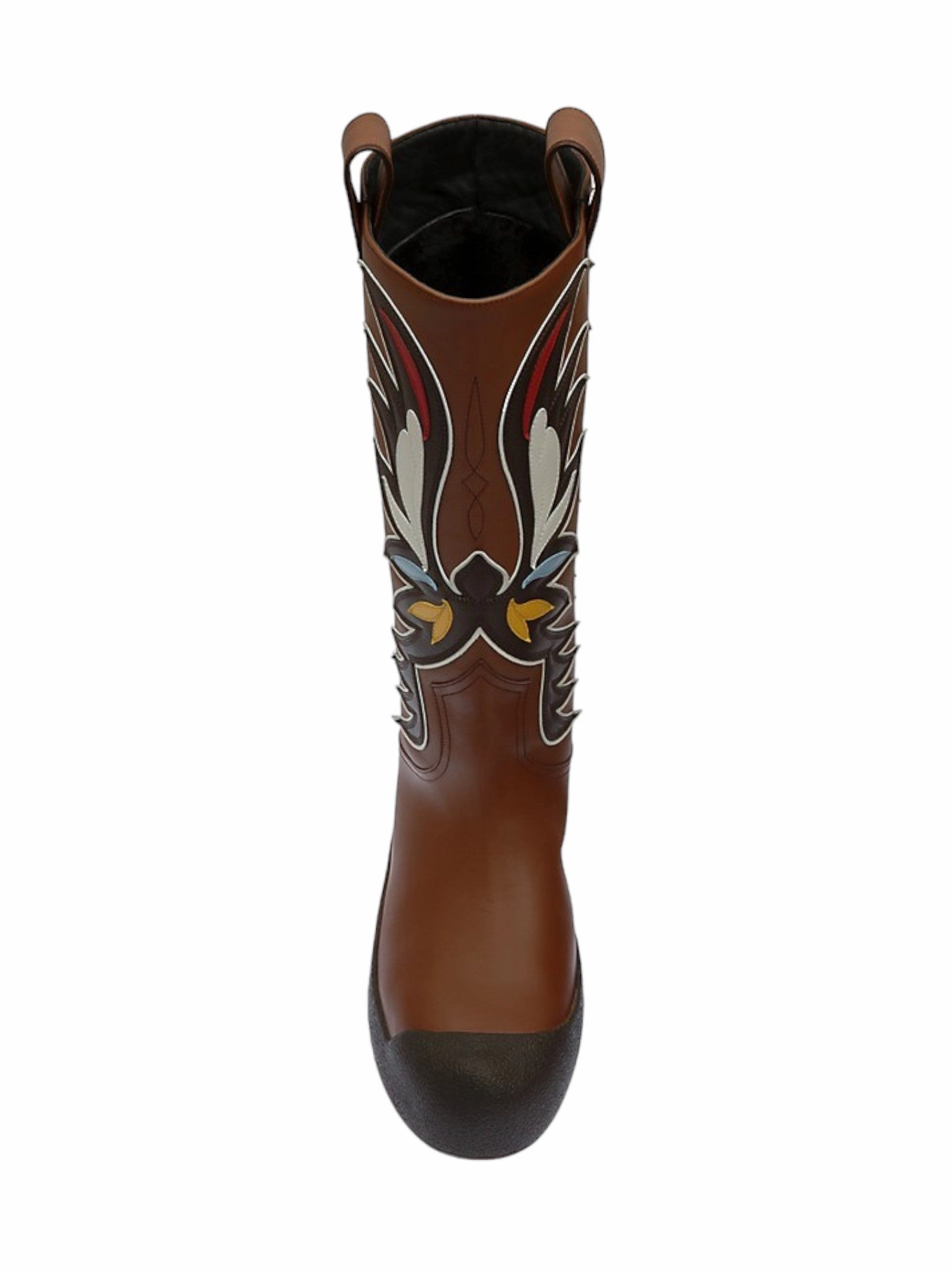 Bally Chambery 6302937 Men's Cuero/Ebano Leather Knee-High Boot