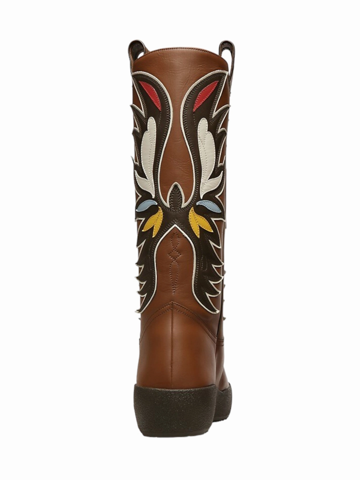 Bally Chambery 6302937 Men's Cuero/Ebano Leather Knee-High Boot