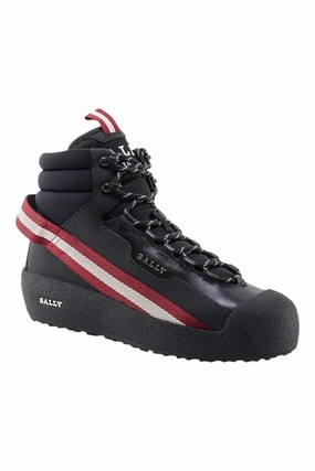 Bally Clyde 6301392 Men's Black Snow Boots Size 10 Mens Winter & Rain Boots clearance