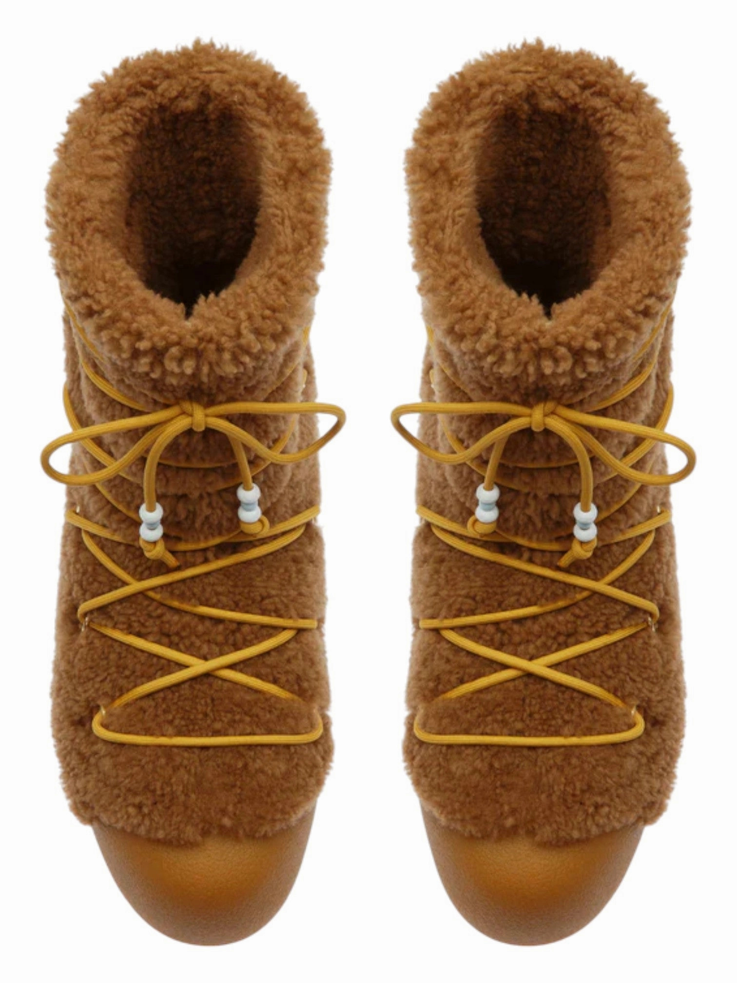 Bally Corviglia 6302935 Men's Camel Fur Boots