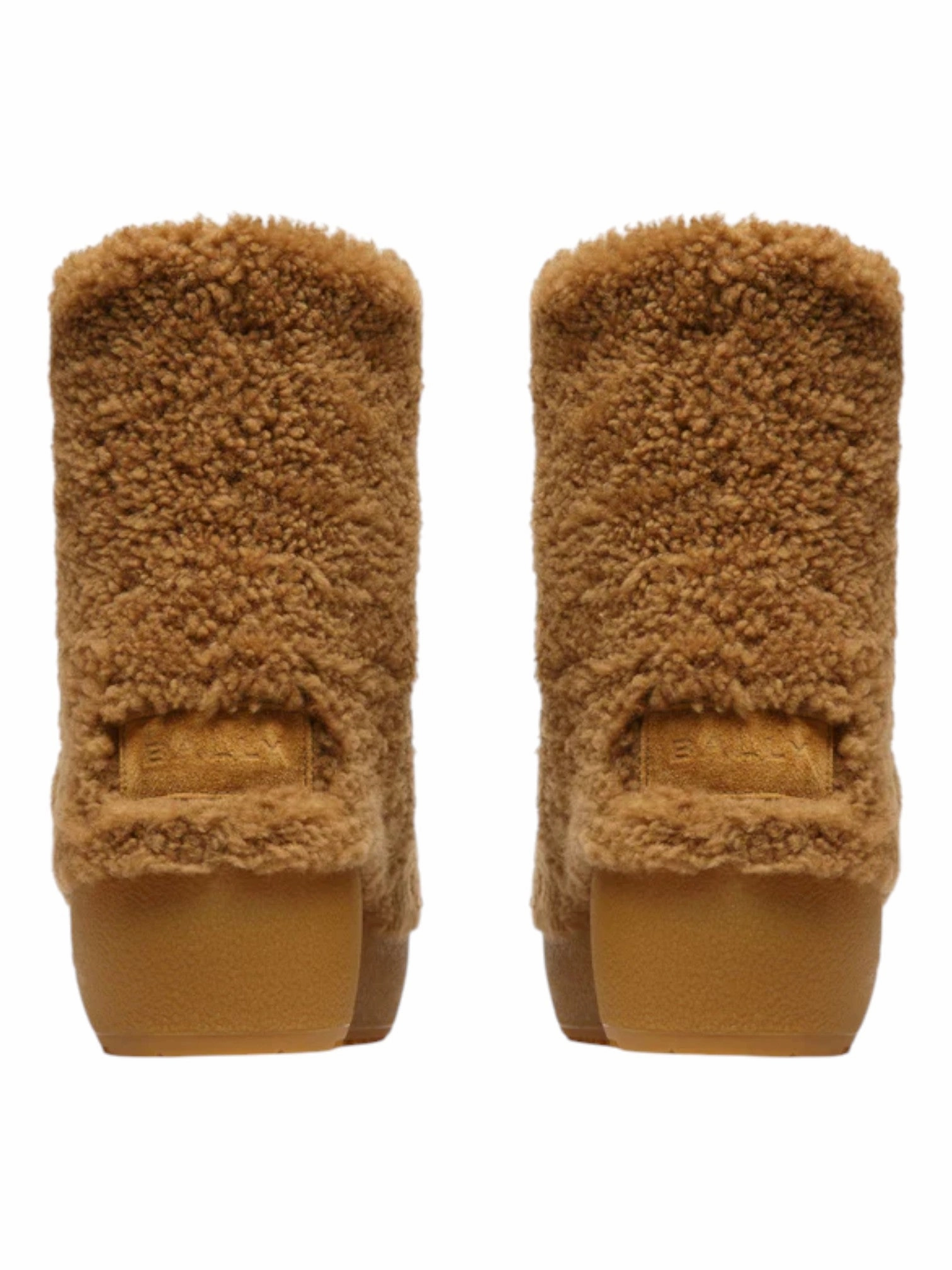 Bally Corviglia 6302935 Men's Camel Fur Boots