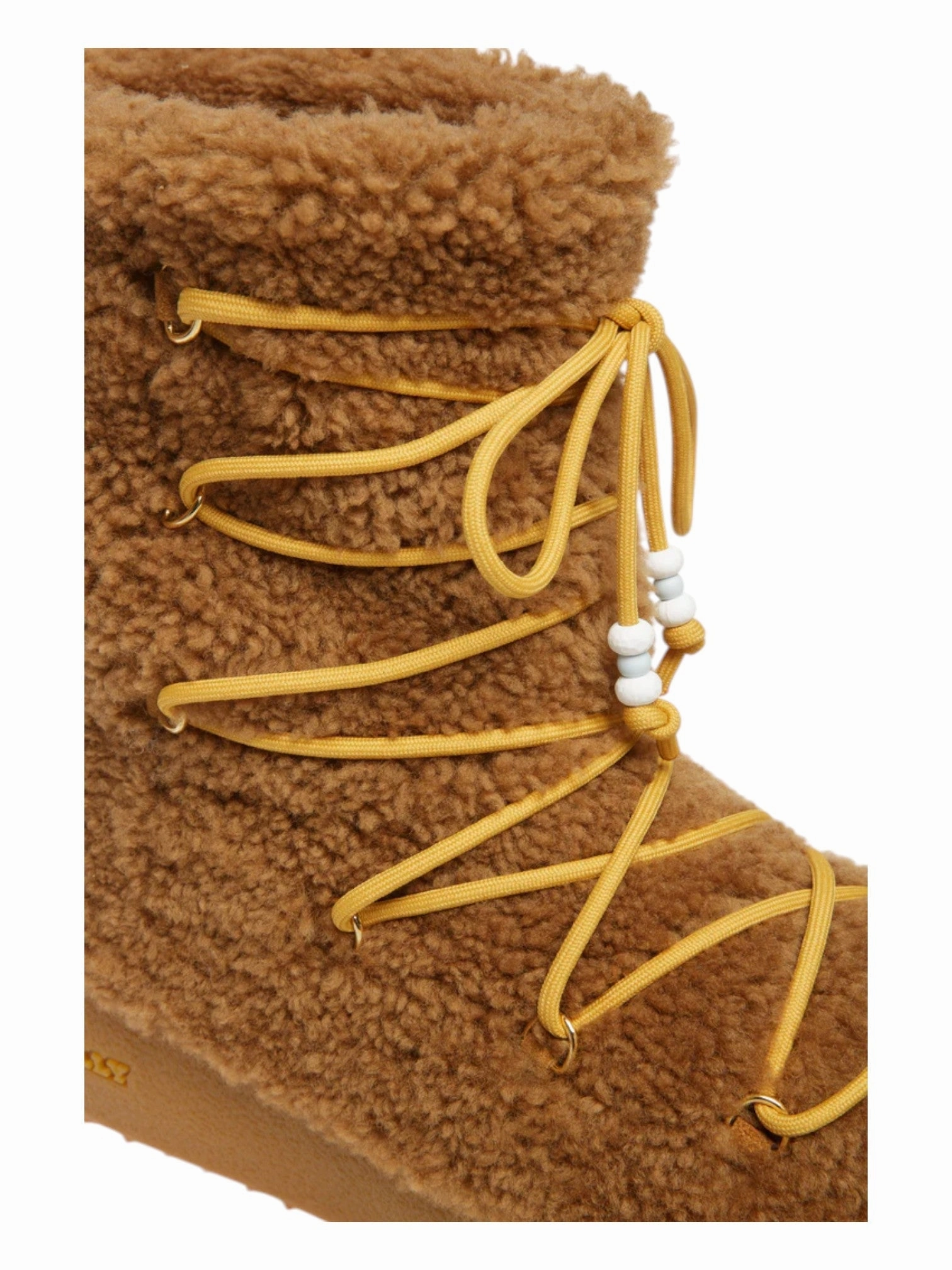 Bally Corviglia 6302935 Men's Camel Fur Boots