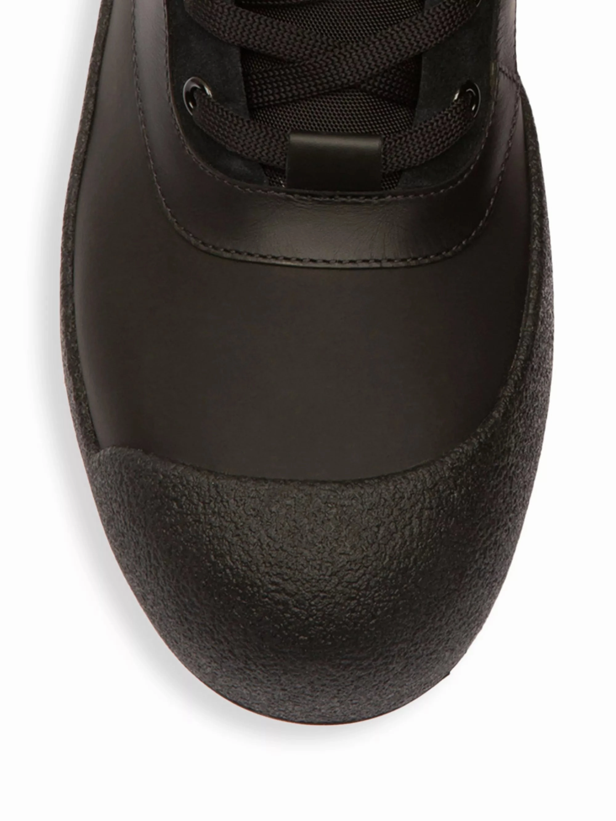 Bally Croker 6239721 Men's Black Calf Leather Shirling-Lined Boots