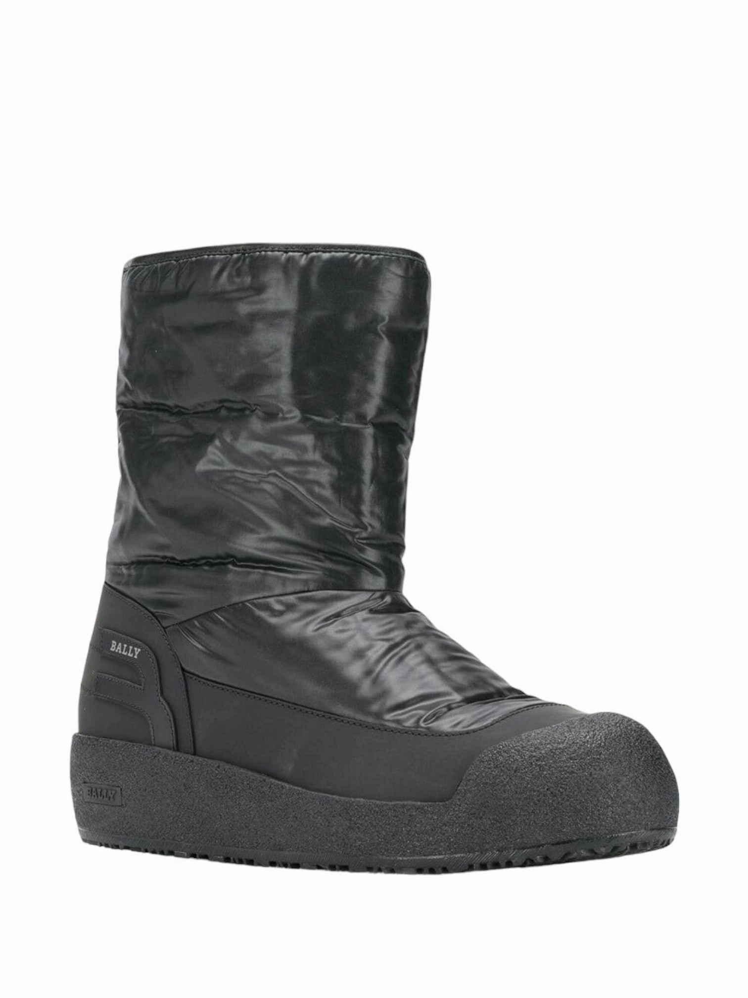 Bally Cuper 6228412 Men's Black Boots Mens Winter & Rain Boots clearance
