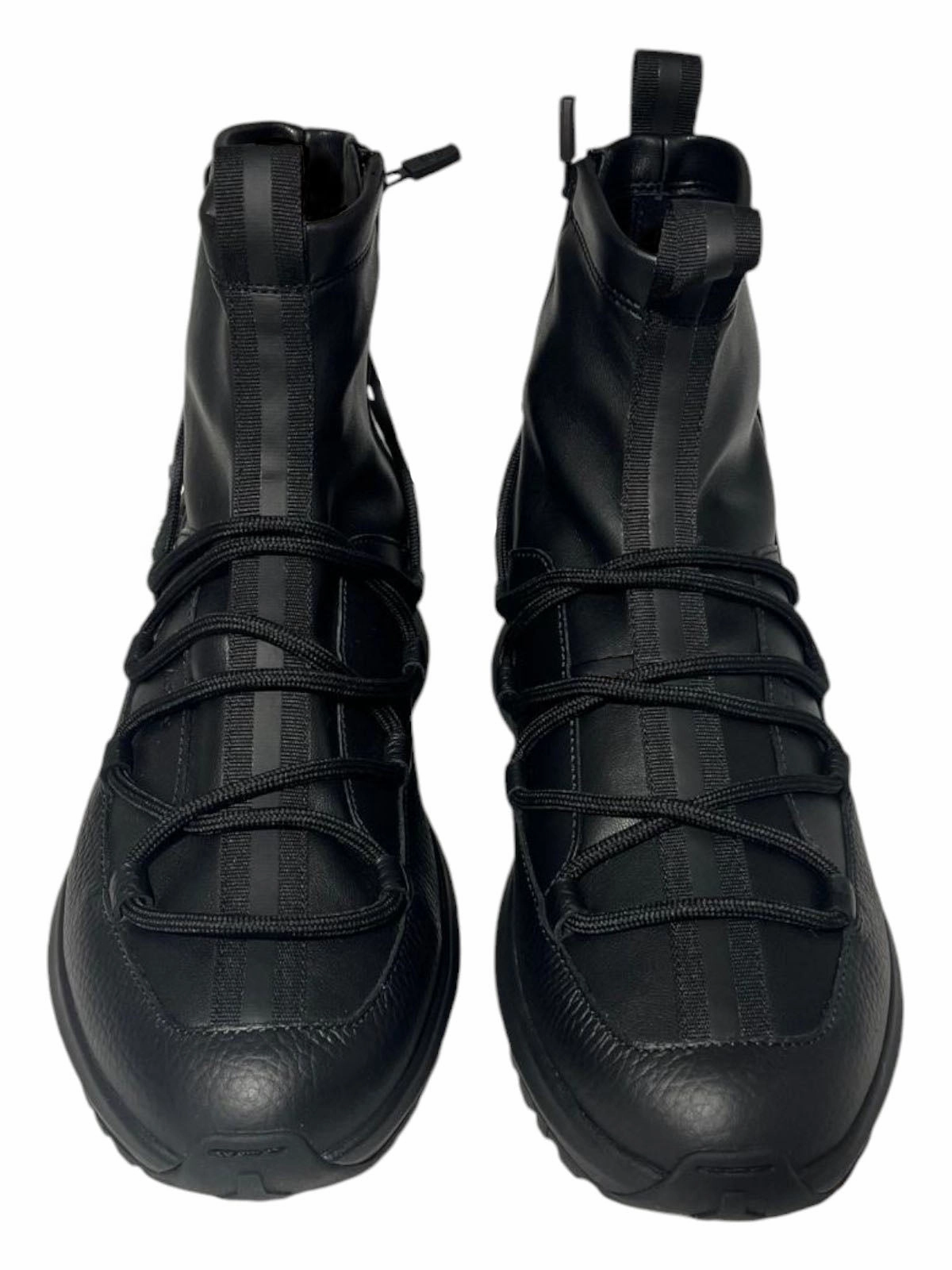 Bally Denwer 6301868 Men's Black Laced Sneakers & Boots