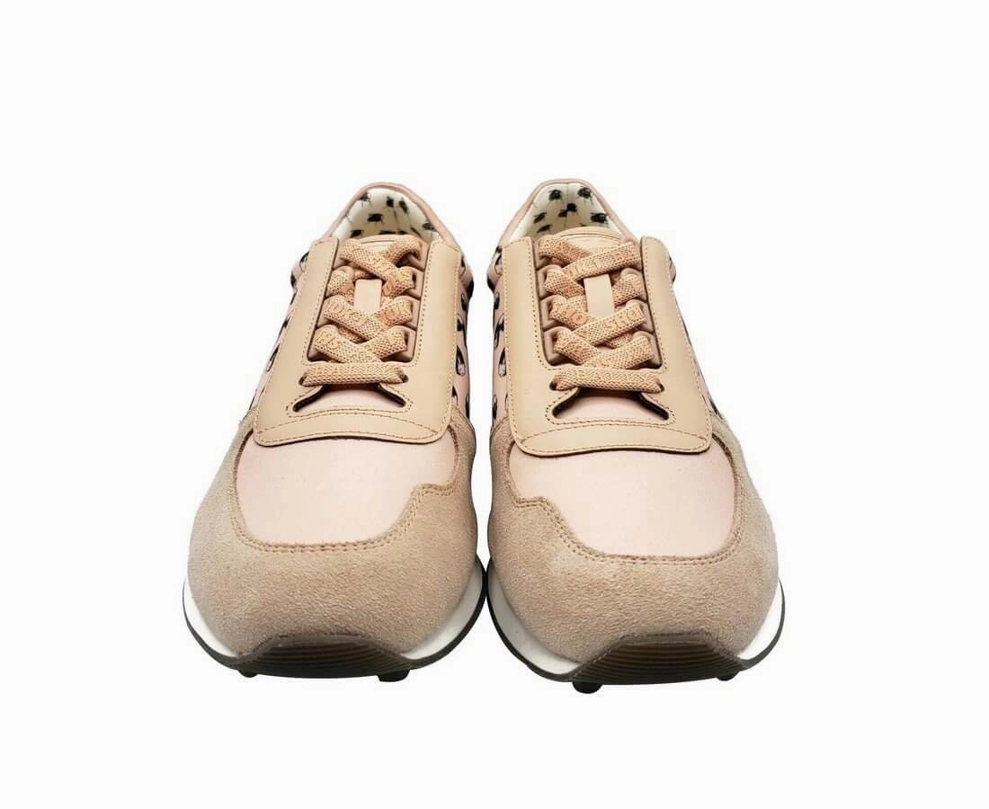 Bally Gavinia Women's 6226123 Flesh/Black Low-Top Sneakers