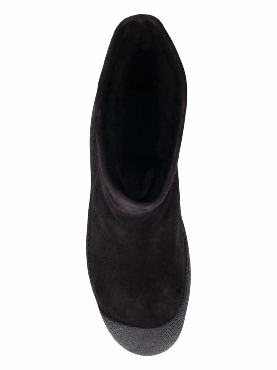 Bally GSTAAD 6302942 Men's Black Suede Leather Shirling Lined Boots