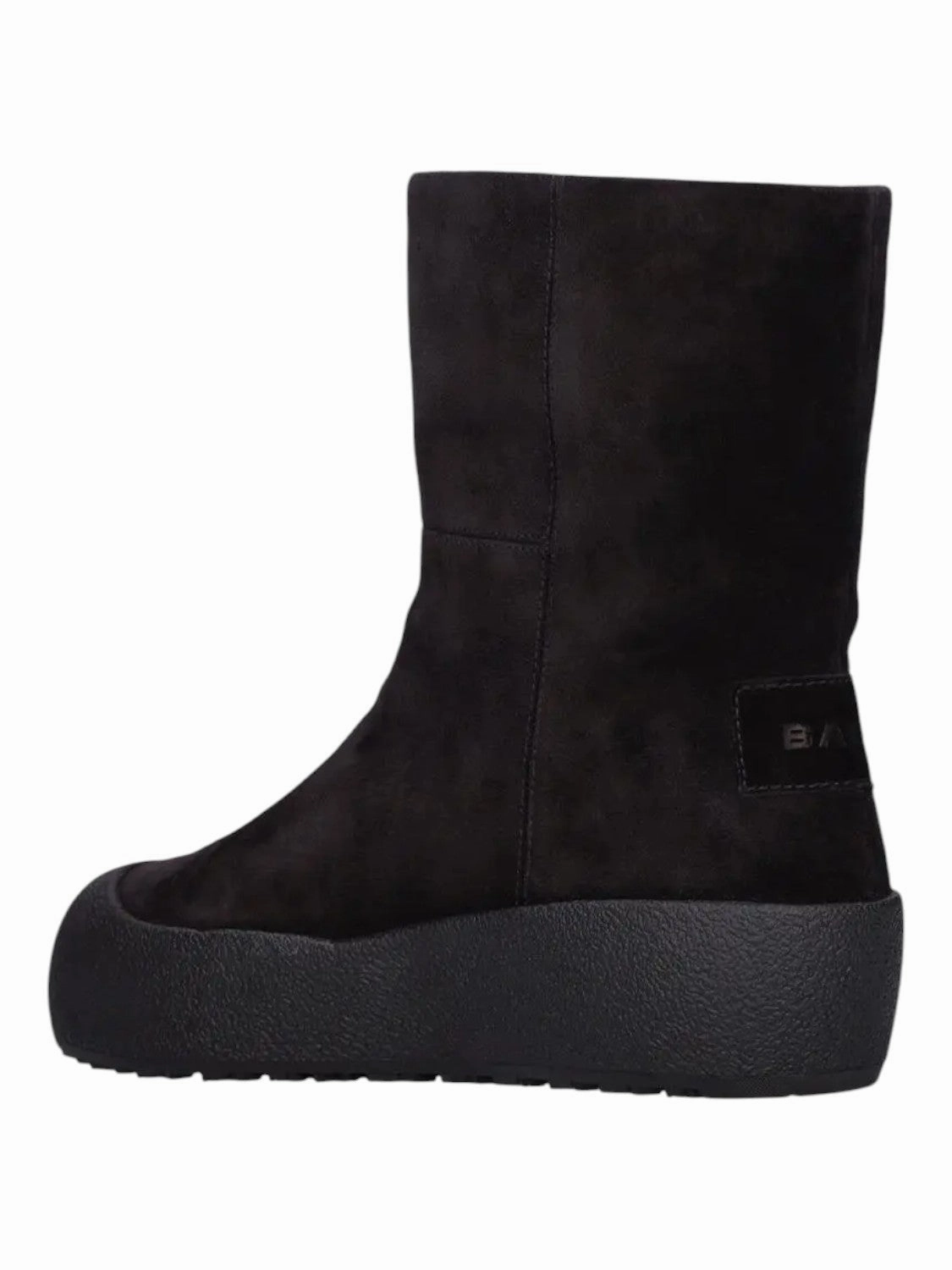 Bally GSTAAD 6302942 Men's Black Suede Leather Shirling Lined Boots