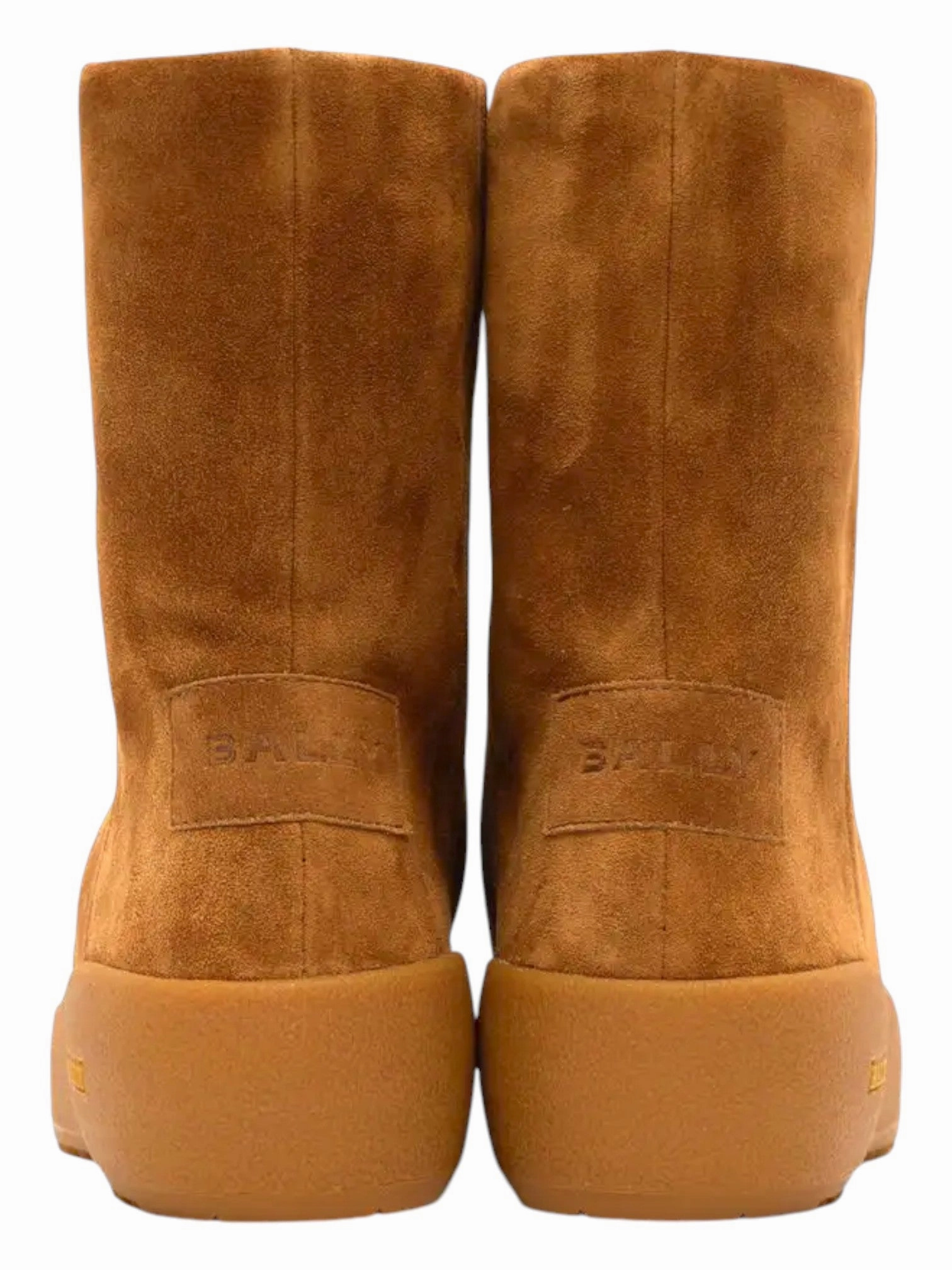 Bally GSTAAD 6302963 Women's Camel Suede Leather Shirling Lined Boots