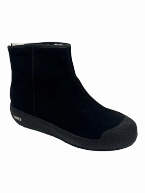 Bally Guard II 6185326 Men's Black Calf Leather Suede Boots Mens Winter & Rain Boots clearance