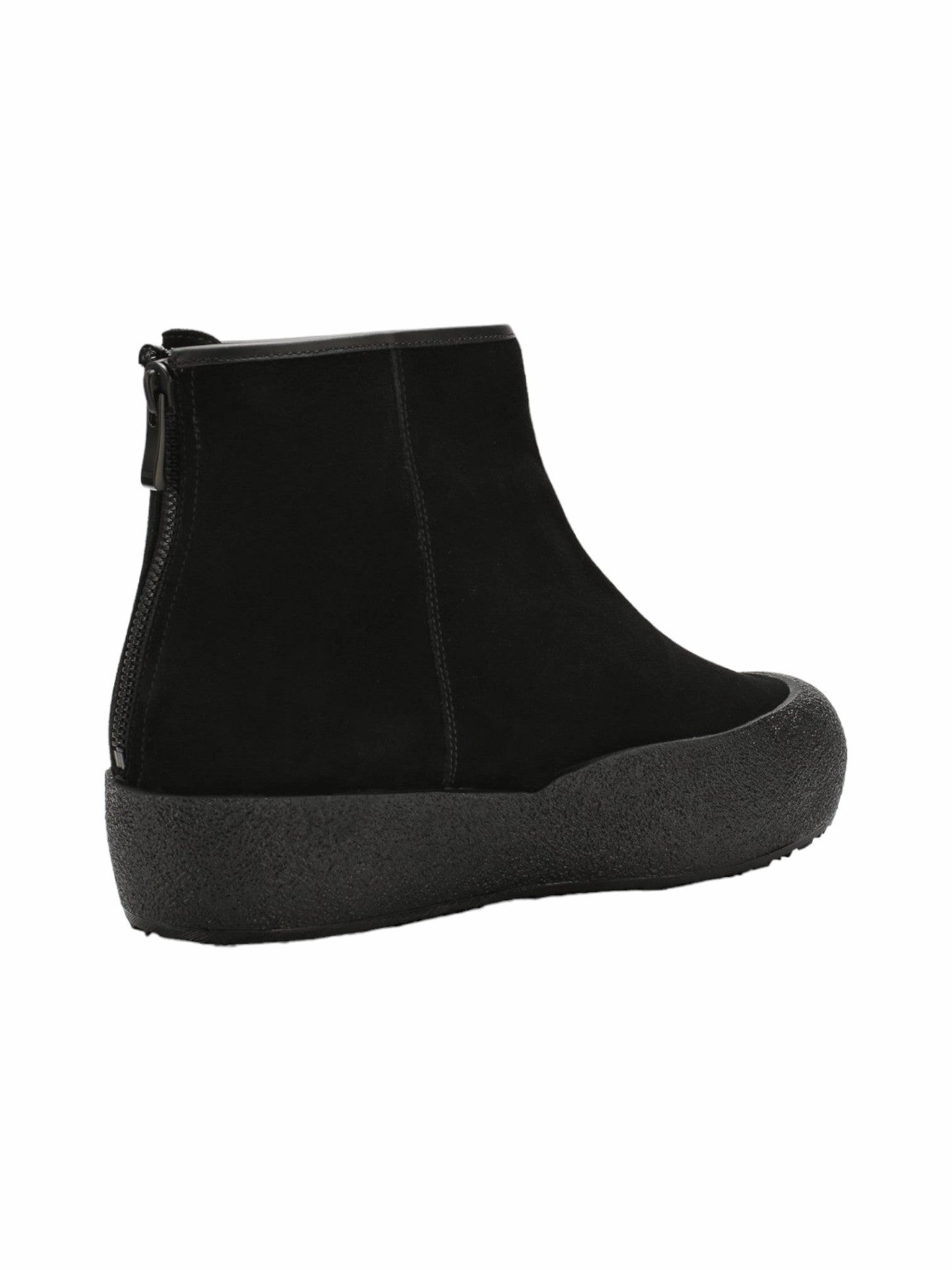 Bally Guard II 6228420 Men's Black Calf Leather Suede Boots