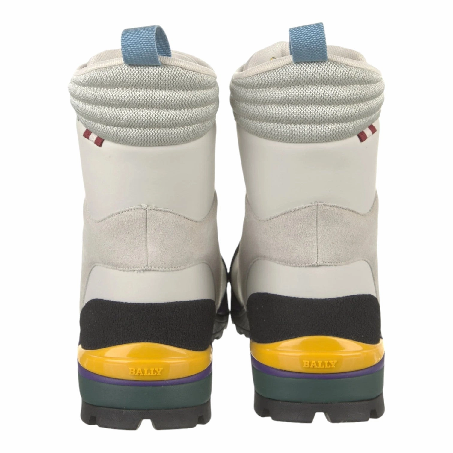 Bally Hike 6239742 Men's Dusty White Hiking Boots