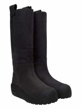 Bally Jackson 6302933 Men's Black Curling Boots Mens Winter & Rain Boots clearance