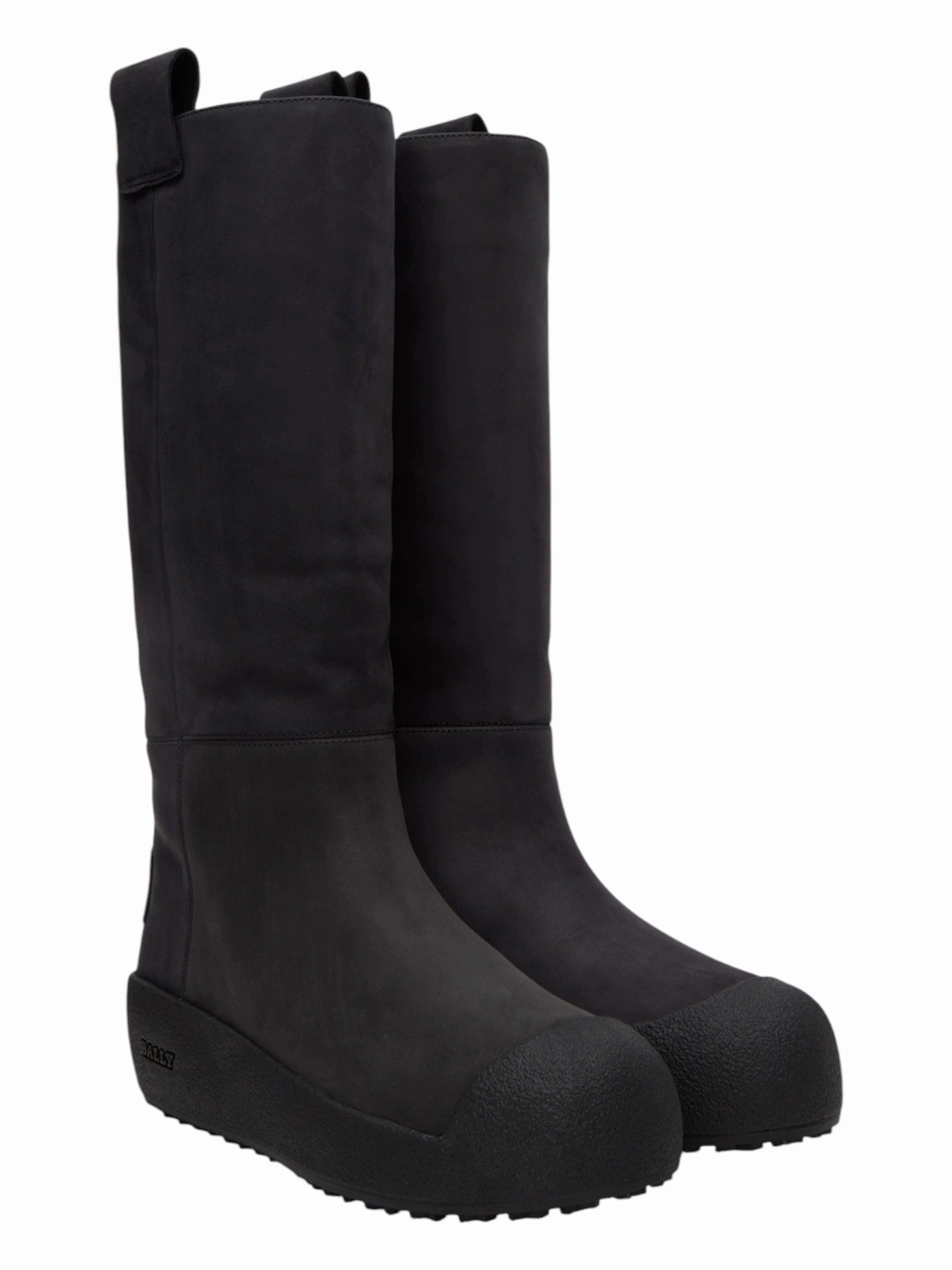 Bally Jackson 6302933 Men's Black Curling Boots Mens Winter & Rain Boots clearance