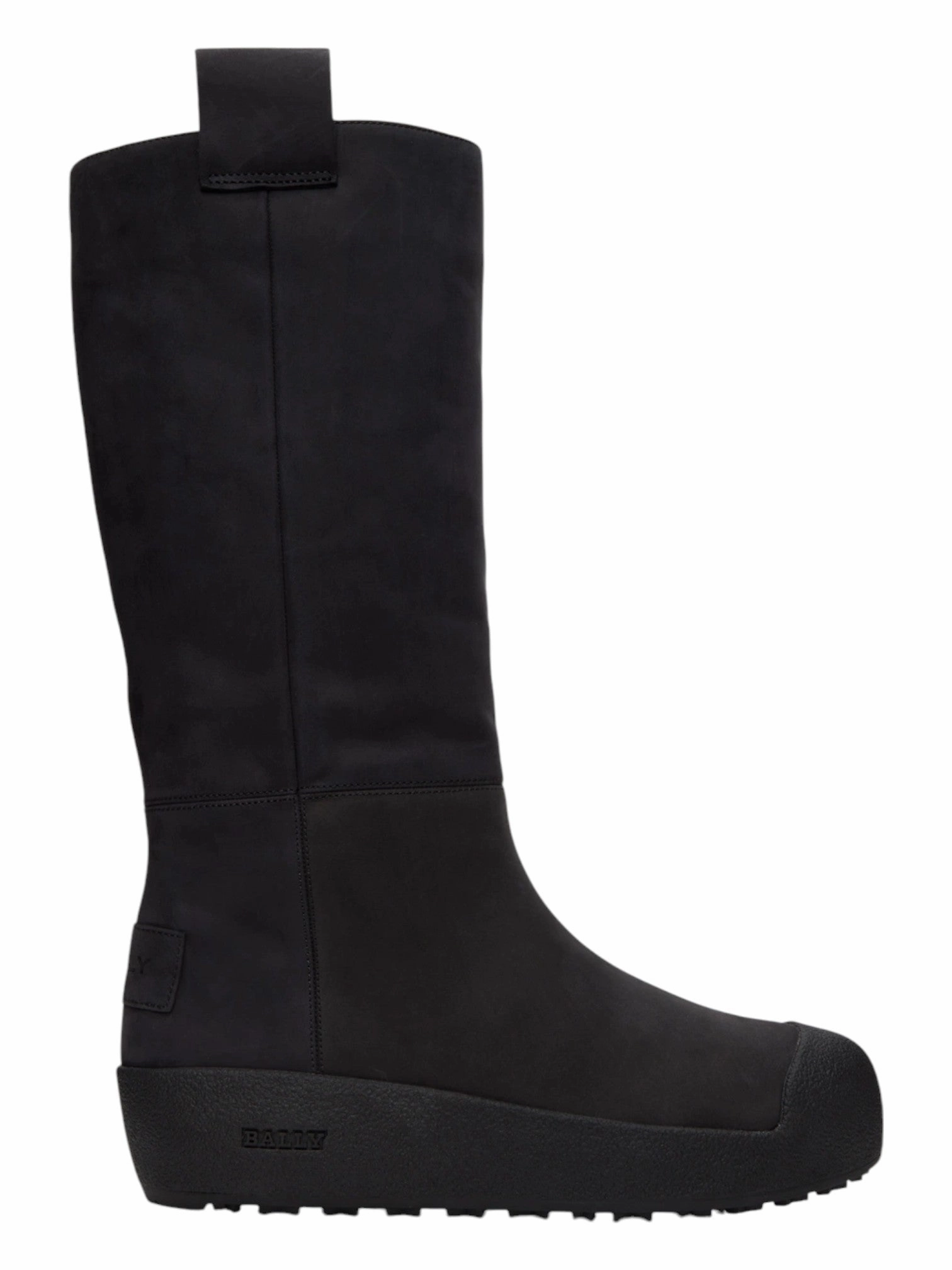 Bally Jackson 6302933 Men's Black Curling Boots