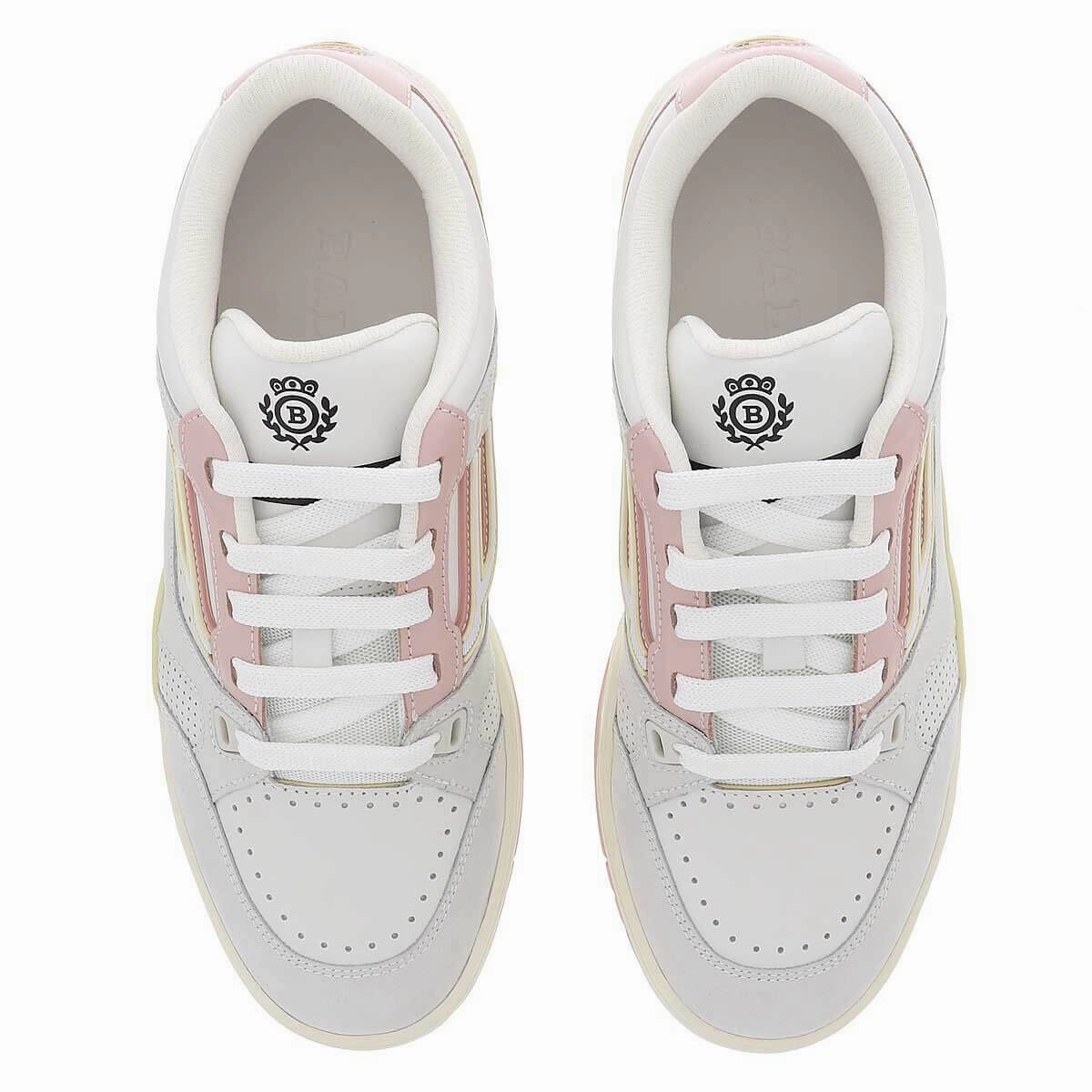 Bally Kuba Women's 6227674 Champion White Sneakers