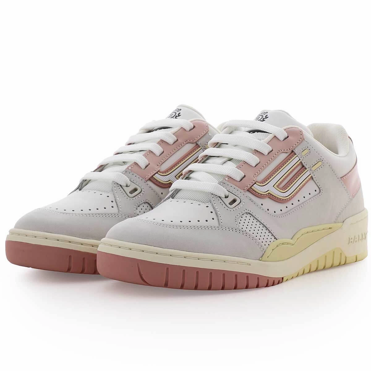 Bally Kuba Women's 6227674 Champion White Sneakers