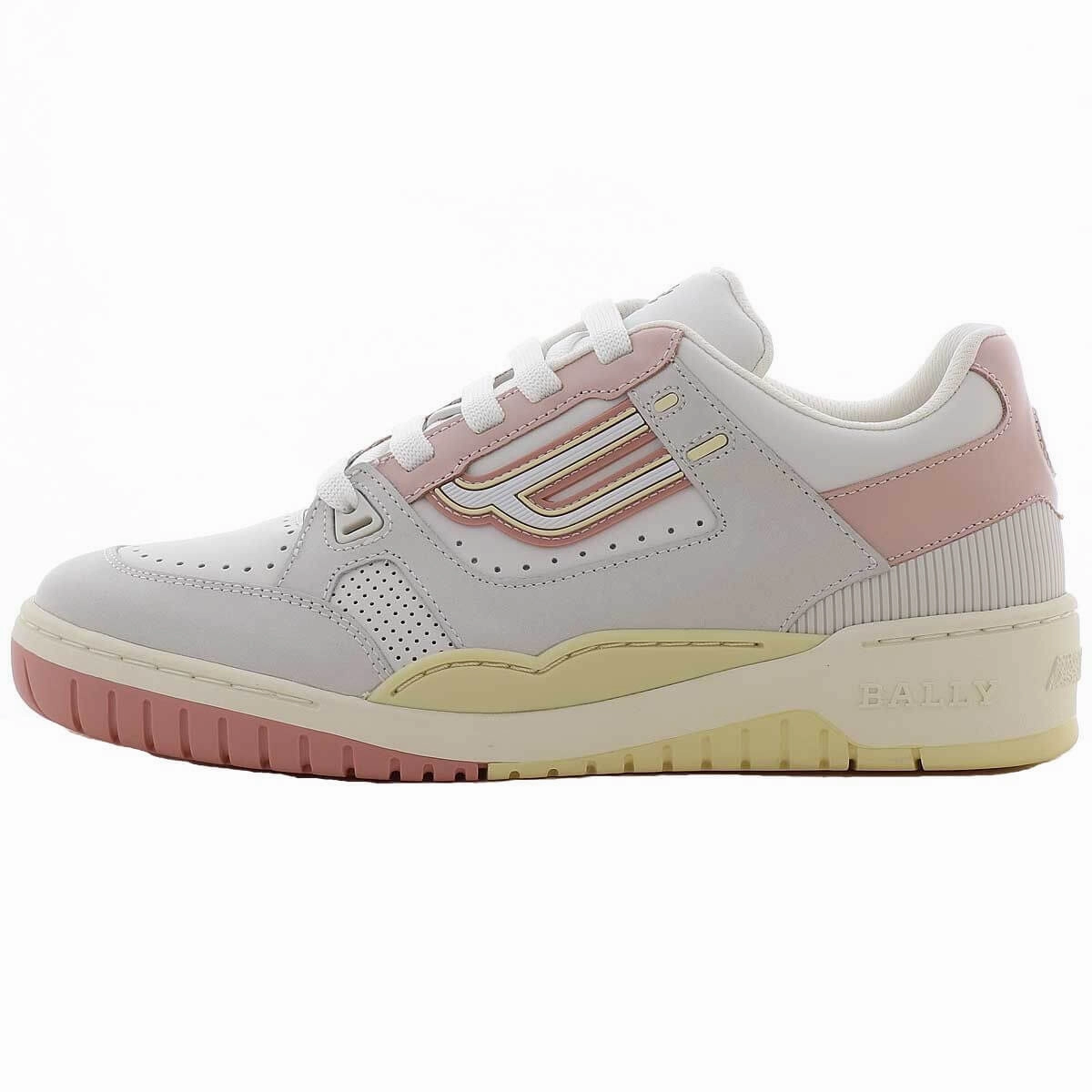 Bally Kuba Women's 6227674 Champion White Sneakers Womens Sports Shoes clearance