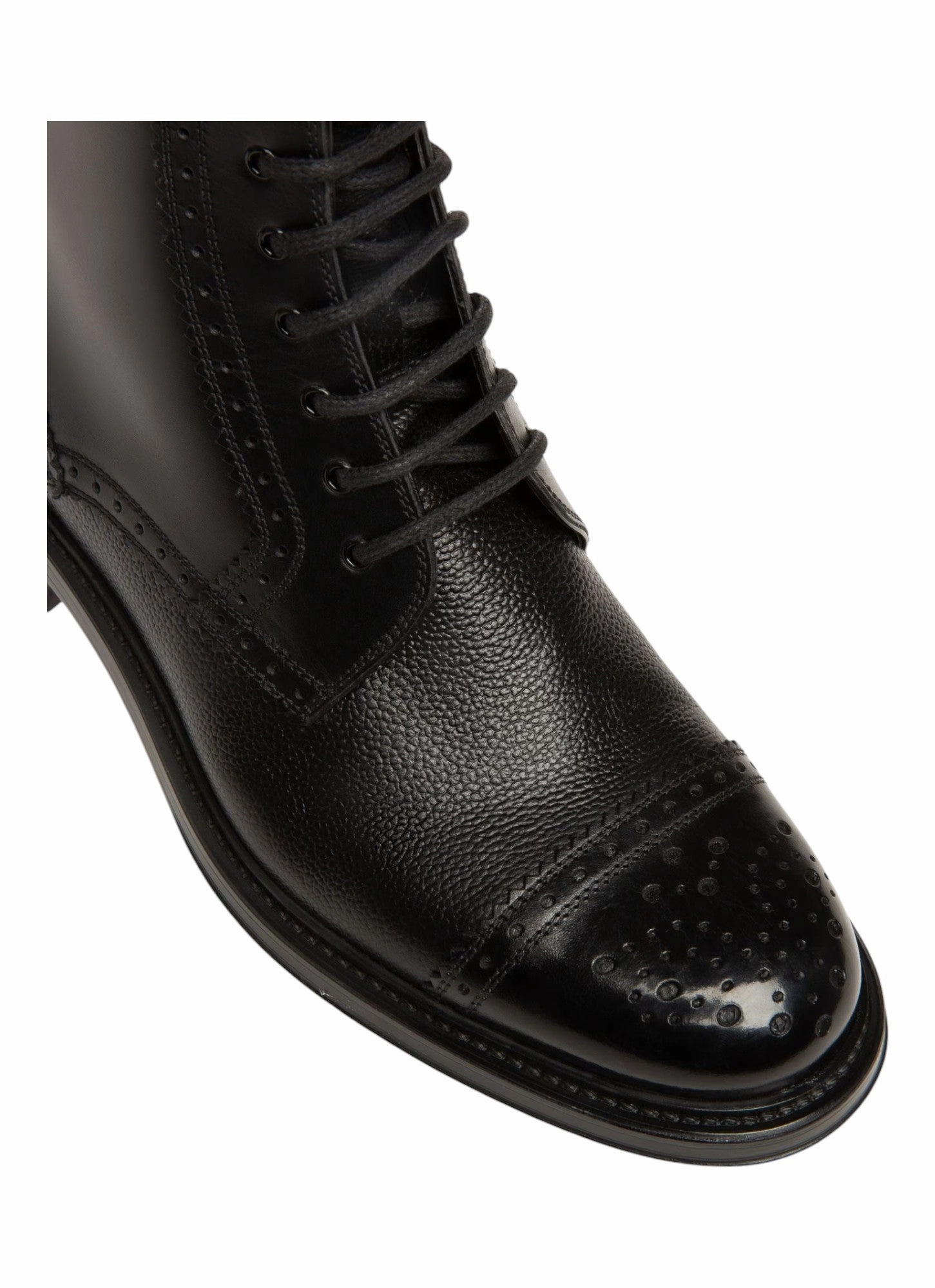 Bally Nicoldon 6301514 Men's Black Calf Plain Leather Boots