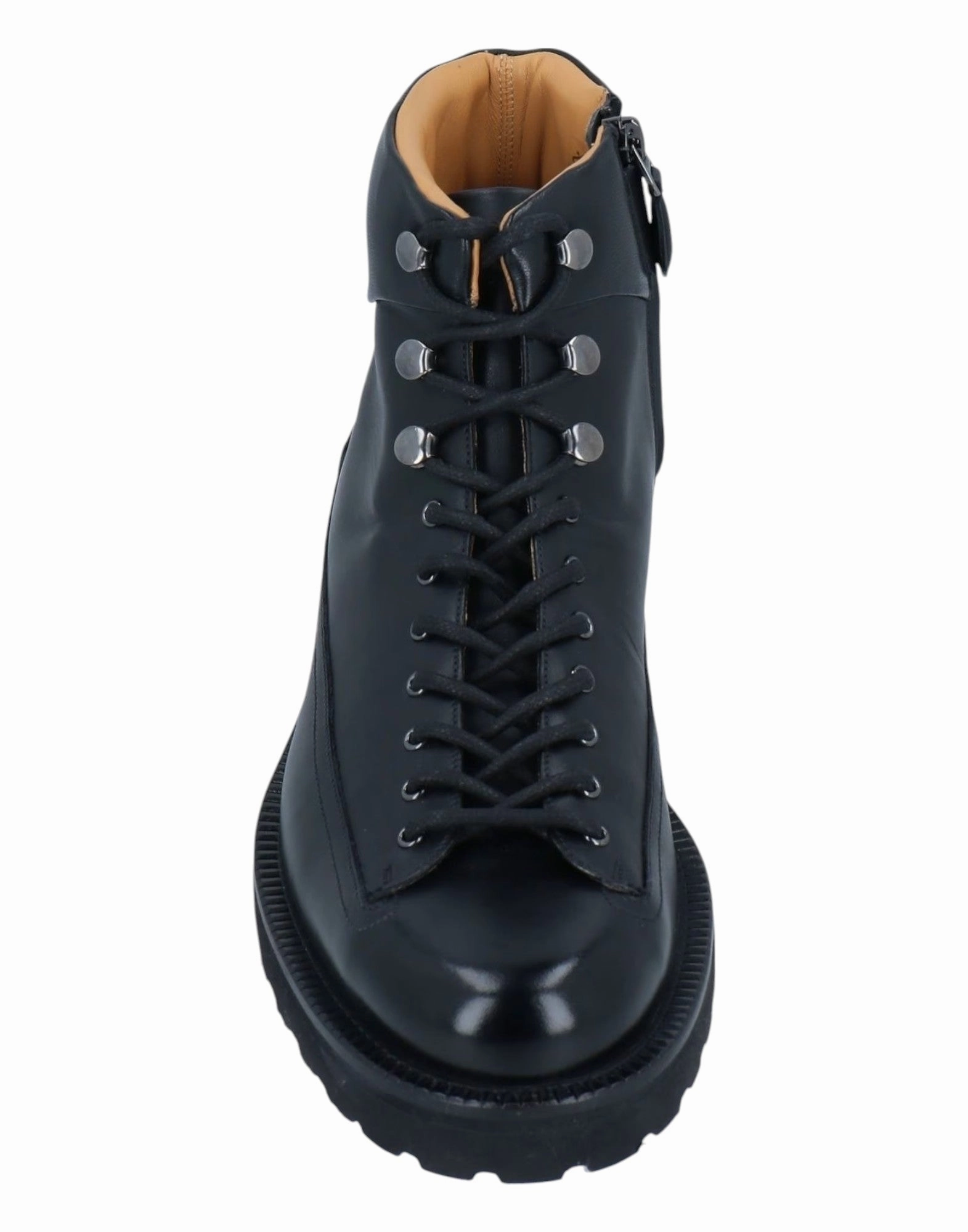 Bally Norkwel 6239796 Men's Black Calf Leather Ankle Boots