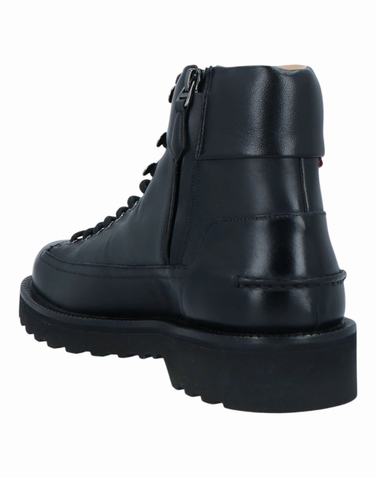 Bally Norkwel 6239796 Men's Black Calf Leather Ankle Boots