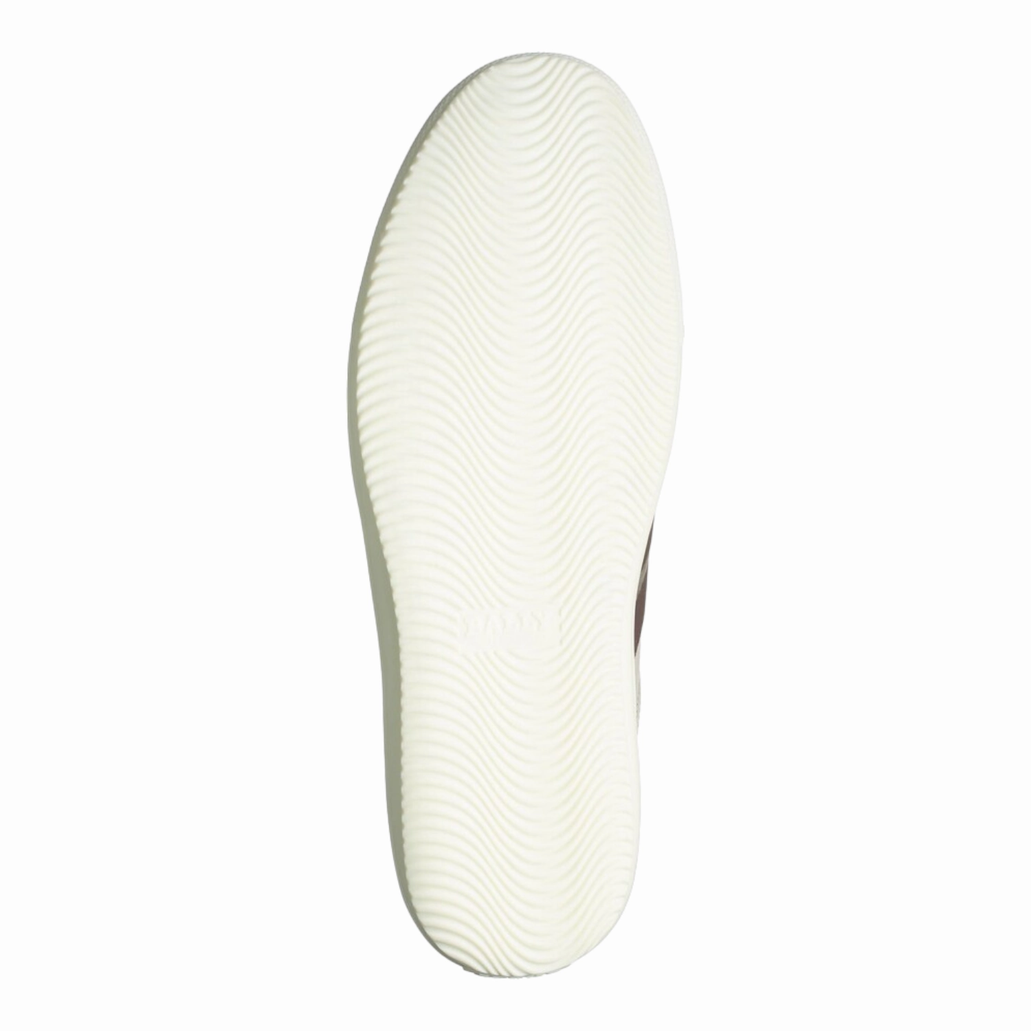 Bally Oriano Men's 6240315 White Leather Sneaker