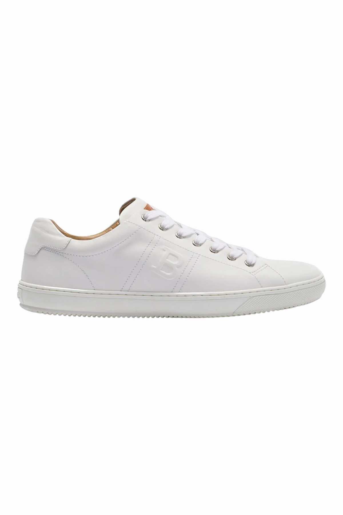 Bally Orivel Men's 6240303 White Leather Sneaker