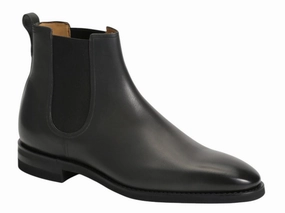 Bally Scavone 6237884 Men's Agata Calf Leather Chelsea Boots Mens Winter & Rain Boots clearance