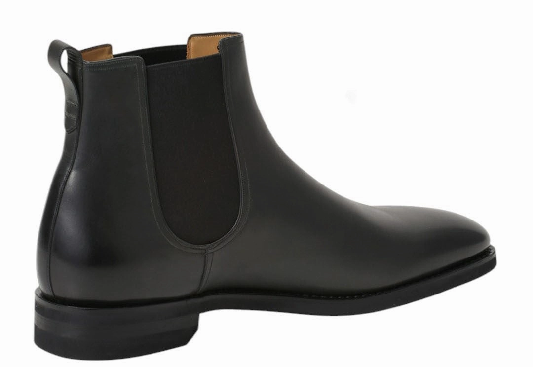 Bally Scavone 6237884 Men's Agata Calf Leather Chelsea Boots