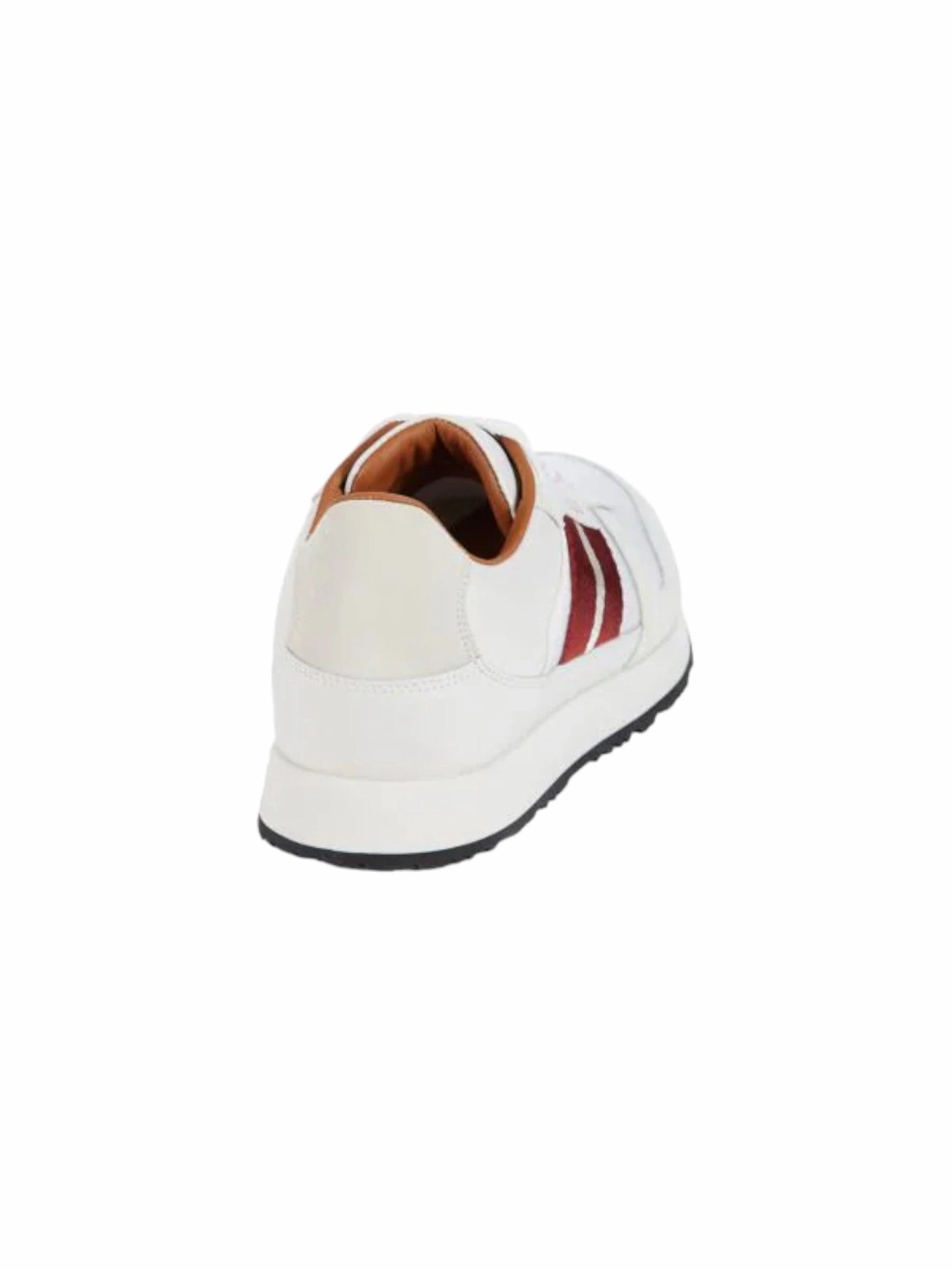 Bally Sprinter Men's 6238402 White Leather Suede Sneakers