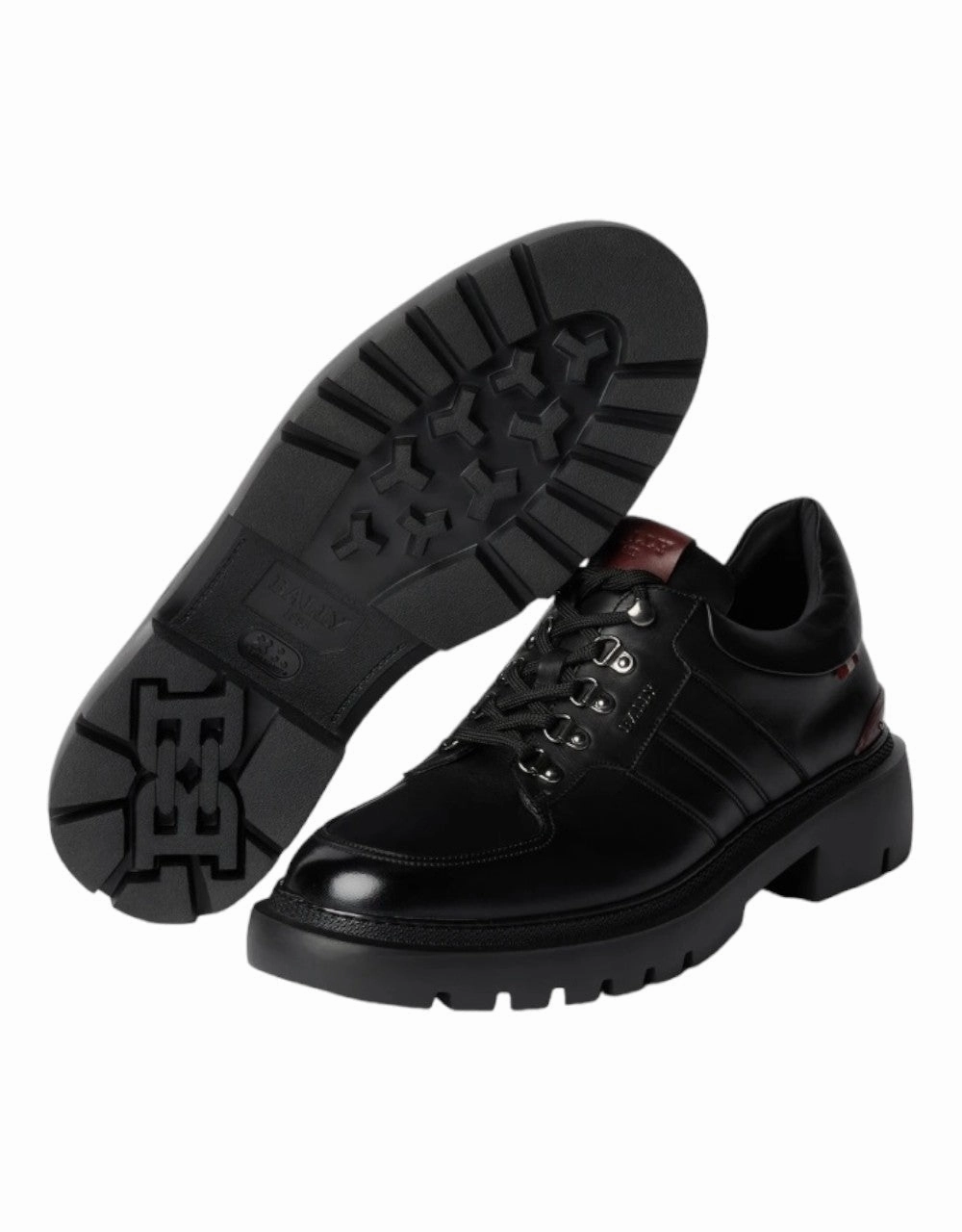 Bally Valnis 6239850 Men's Black Calf Leather Ankle Boots