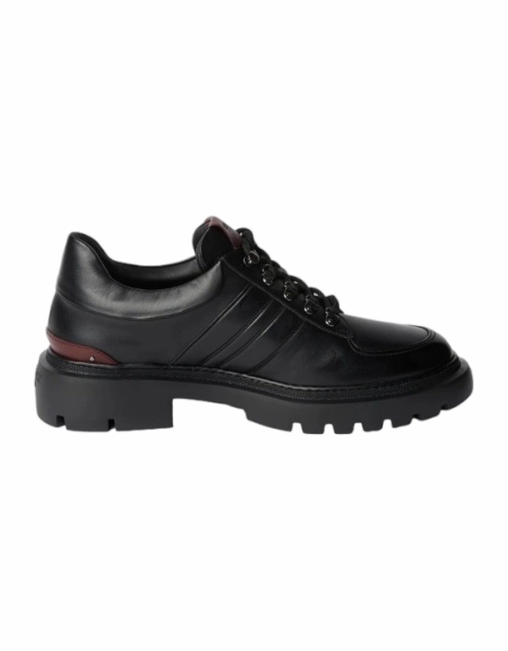 Bally Valnis 6239850 Men's Black Calf Leather Ankle Boots Mens Winter & Rain Boots clearance