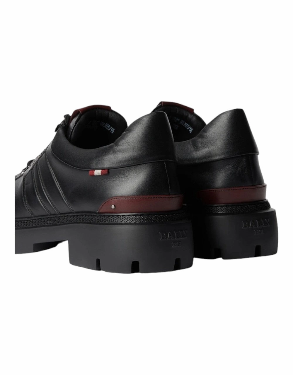 Bally Valnis 6239850 Men's Black Calf Leather Ankle Boots