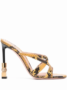 Bally Women's Sandals yellow Cheap Womens Sandals clearance