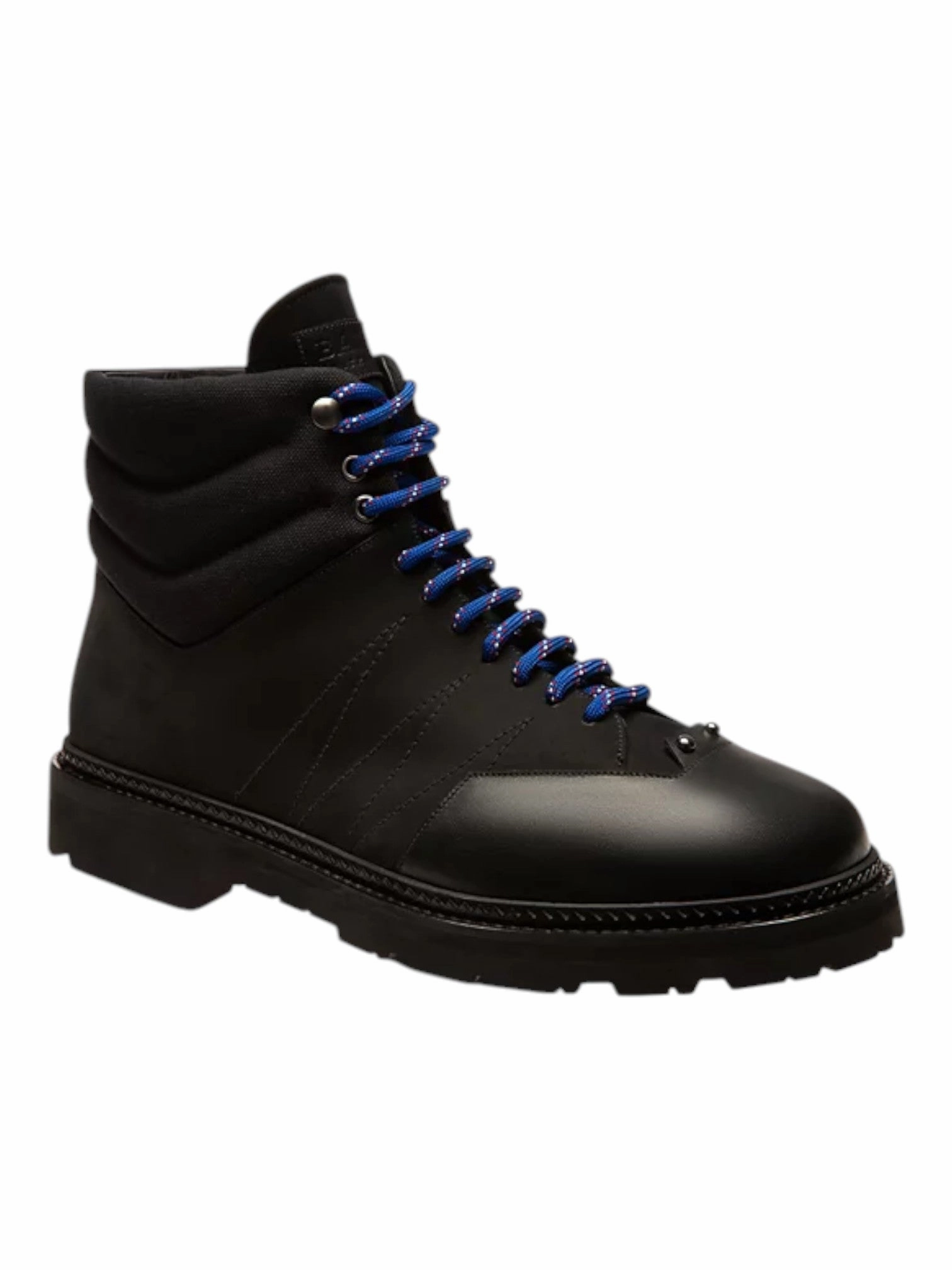 Bally Zeber 6228246 Men's Black Calf Plain Leather Boots Mens Winter & Rain Boots clearance